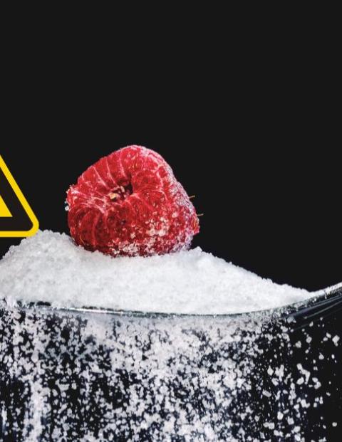 Por este motivo debes de tener cuidado con tu consumo de azúcar.