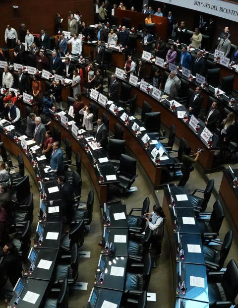 Oposición alegará contra la reforma al menos 4 fallas en proceso legislativo.