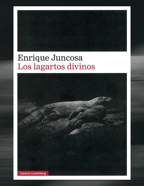 Portada del libro "Los lagartos divinos"