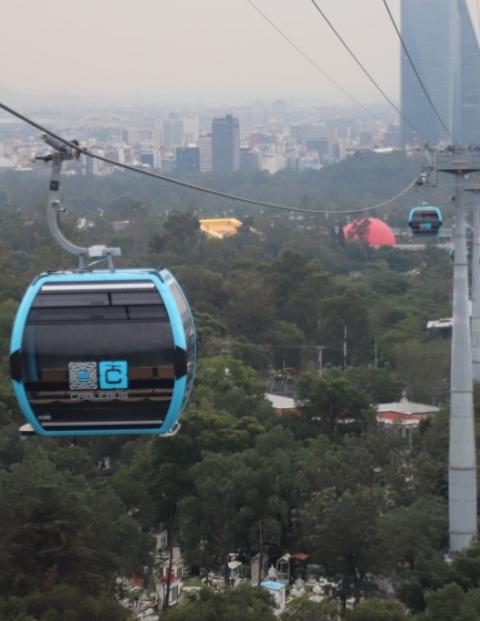 La Línea 3 del Cablebús se inauguró este martes 24 de septiembre.