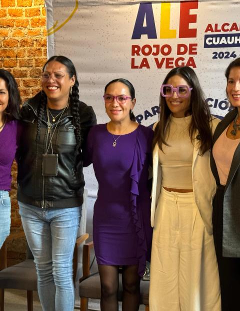 Alessandra Rojo de la Vega presenta su plan de gobierno para los primeros 100 días, con ejes clave en seguridad y sostenibilidad.