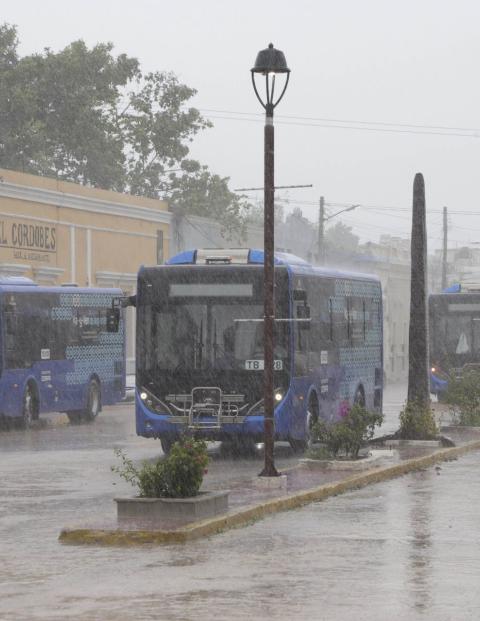 Se siguen esperando lluvias para este miércoles.