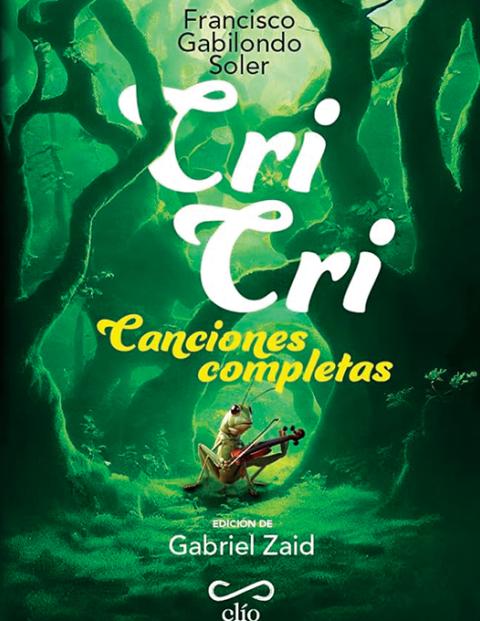 Portada de "Cri-Cri canciones completas"