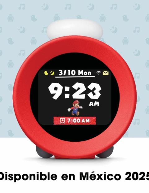 Alarmo, la nueva joya de Nintendo Sound Clock.