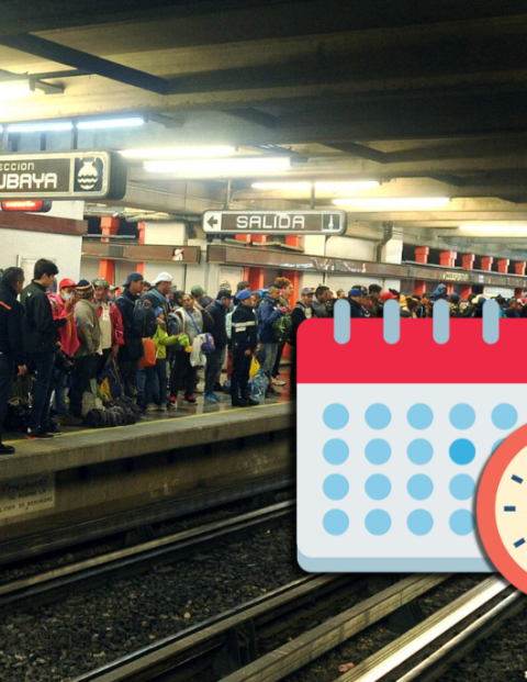 Descubre el avance del metro hoy 17 de octubre