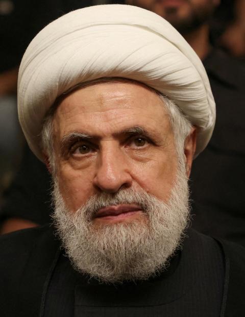 ¿Quien es Naim Qassem, nuevo mando de Hezbolá tras la muerte de Hassan Nasrallah?