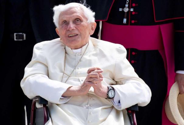 Benedicto XVI, papa de 2005 a 2013.