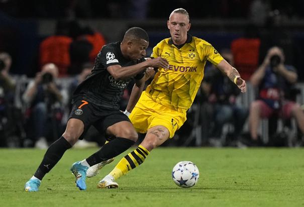 PSG enfrentará al Borussia Dortmund en las semifinales de Champions League.