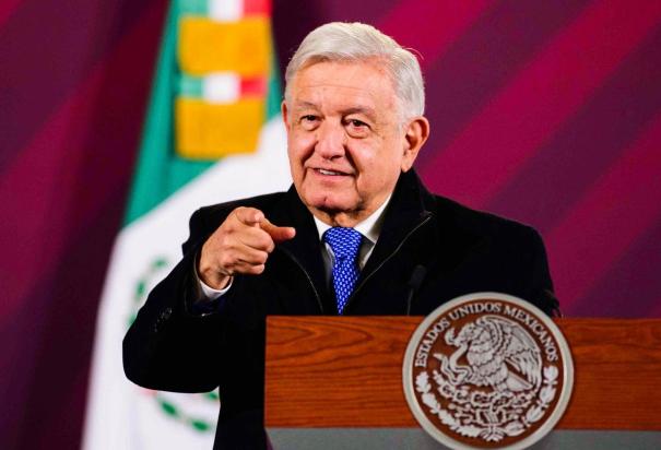 Andrés Manuel López Obrador, presidente de México, ofreció su conferencia de prensa este luneses 29 de abril del 2024, desde Palacio Nacional, en CDMX.