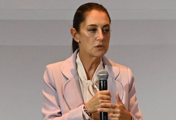Claudia Sheinbaum candidata presidencial de la coalición Sigamos Haciendo Historia