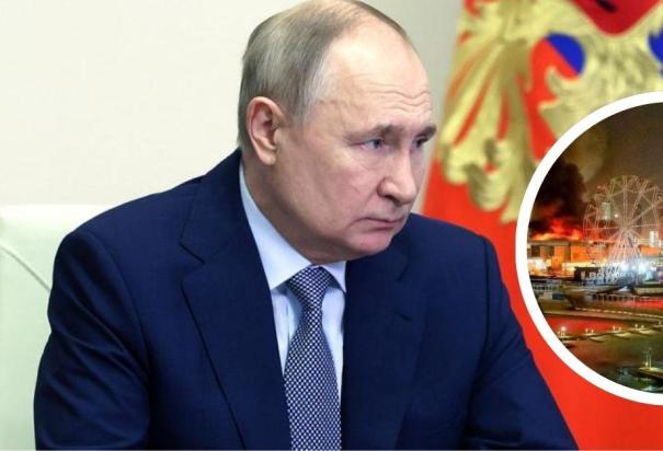 Putin promete que habrá justicia para todos los responsables por atentado en Moscú.
