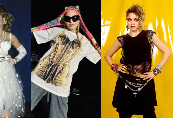Las mejores ideas de looks inspiradas en Madonna para The Celebration Tour.