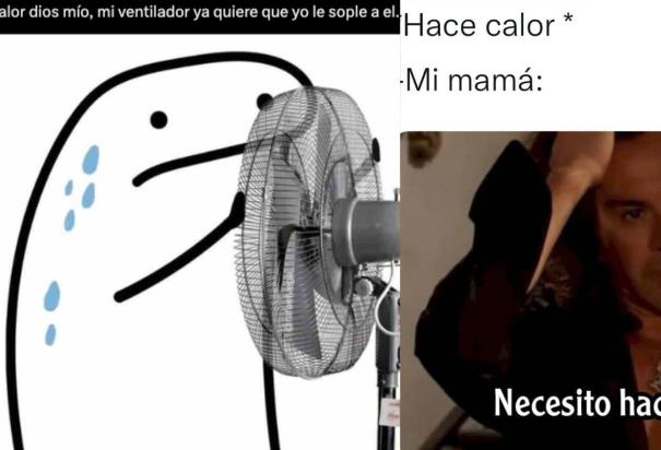 Los memes se desataron junto con el calor en México.
