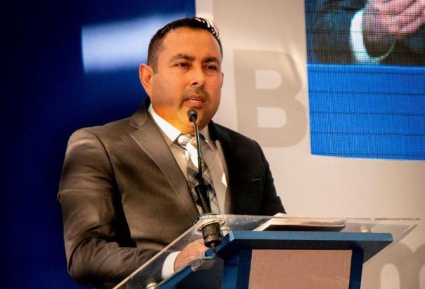 Noé Ramos, candidato por Fuerza y Corazón por México a la alcaldía de El Mante.