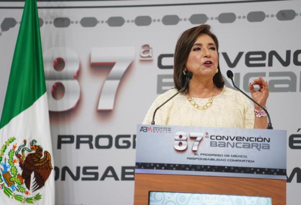 Xóchitl Gálvez, candidata a la Presidencia de la República, pidió al sector despertar y cambiar de gobierno.