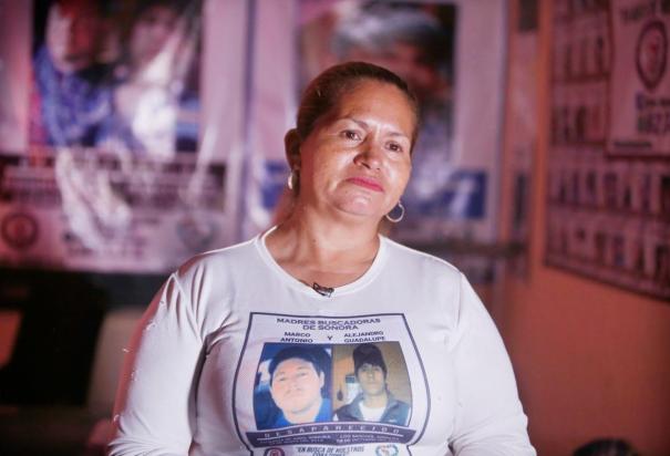 Ceci Flores pide que se sensibilicen ante la situación de los desaparecidos en México.