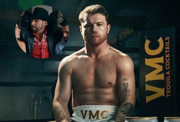 Canelo' Álvarez le mandó un mensaje privado a una famosa actriz de "El Señor de los Cielos".