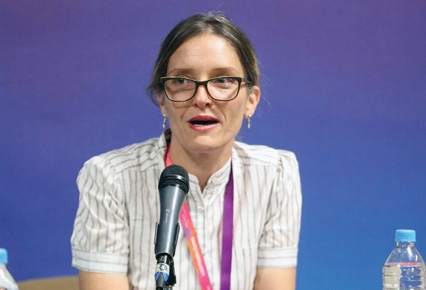 Paula Ramírez, consejera presidenta del IEPC de Jalisco, en imagen de archivo.