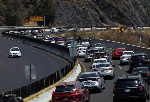 Toma precauciones: en los próximos días cerrará un importante tramo de la autopista México-Cuernavaca.