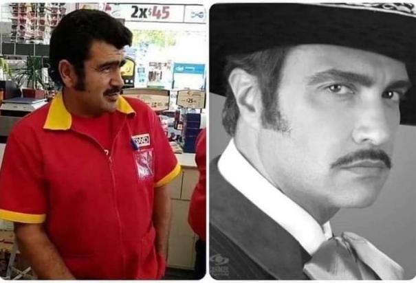 Comparación del "Chente del Oxxo" con Vicente Fernández.