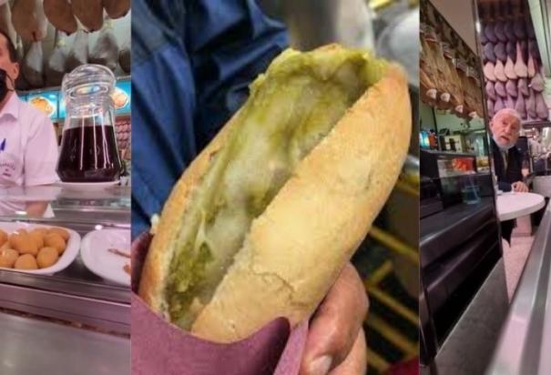 Hombre español asegura que torta de tamal es italiana; se vuelve viral.