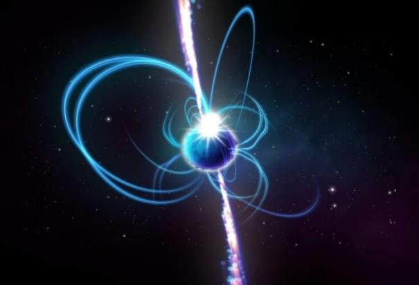 El descubrimiento astronómico expulsa gigantescas ráfagas de energía a un ritmo de tres veces por hora.