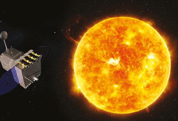 Las llamaradas solares que pueden afectar las comunicaciones