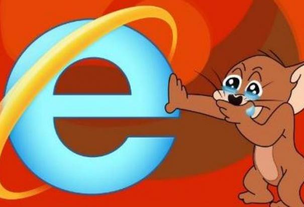 Internautas se despiden de Internet Explorer. Foto: Especial