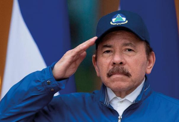 El dictador nicaragüense Daniel Ortega.