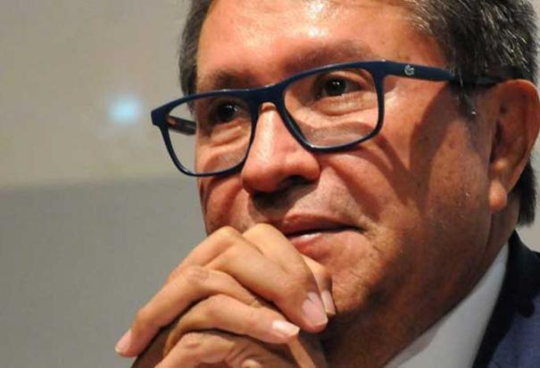 El senador, Ricardo Monreal, se solidarizó con el líder priista, Alejandro Moreno Cárdenas
