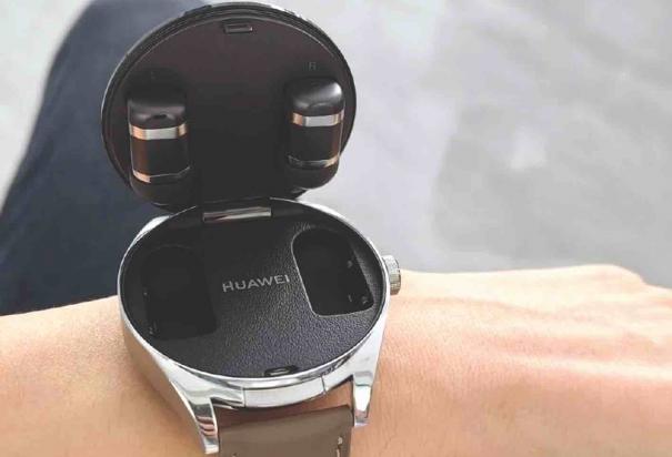 El diseño es muy similar al modelo Huawei Watch 3.