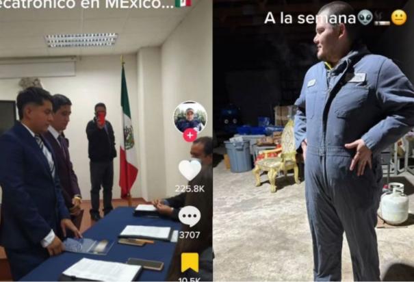 Joven presume que como pollero en Cánada gana 56 mil pesos mensuales, mientras que como ingeniero en mecatrónica ganaba 12 mil pesos al mes en México