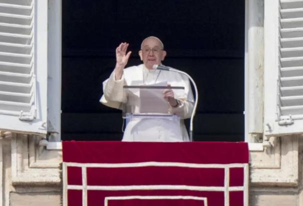 El Papa Francisco fue hospitalizado este 29 de marzo.<br>