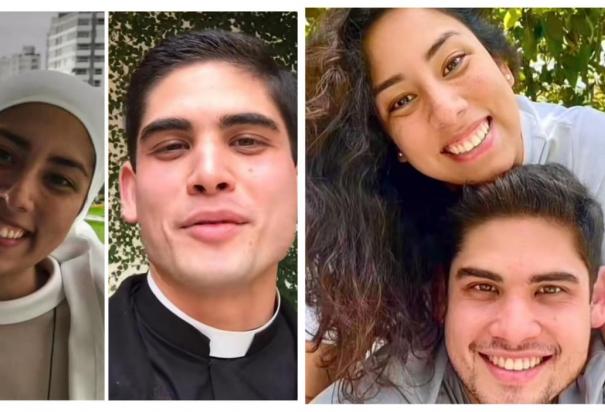 Sacerdote y moja dejan la Iglesia y ahora son pareja.