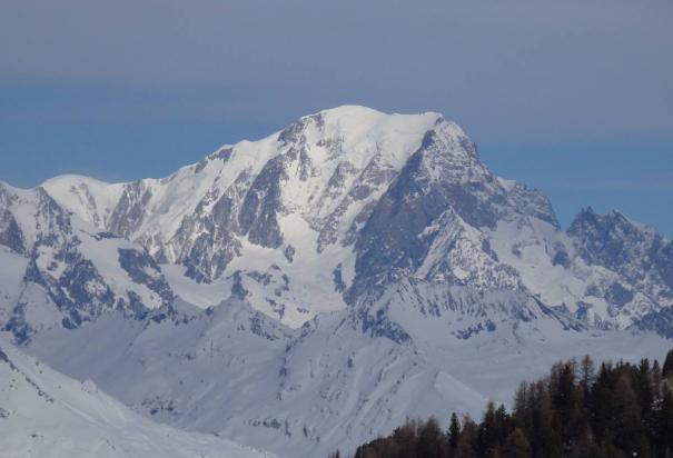 Alpes de Francia, en fotografía de archivo.