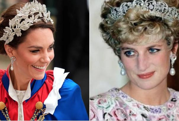 Lady Di siempre es recordada a través de Kate Middleton.