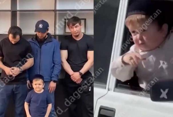 El influencer Hasbulla Magomedov y sus amigos, detenidos por problemas de tránsito