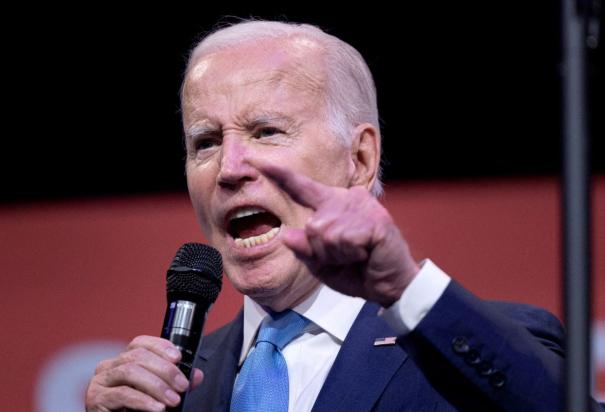 Joe Biden, durante una visita a Connecticut.