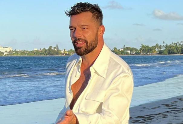 Ricky Martin, artista de Puerto Rico.