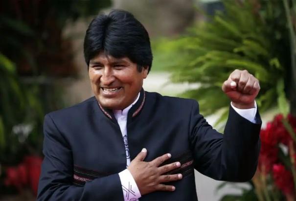 Evo Morales anuncia que se postulará como candidato a la presidencia en 2025