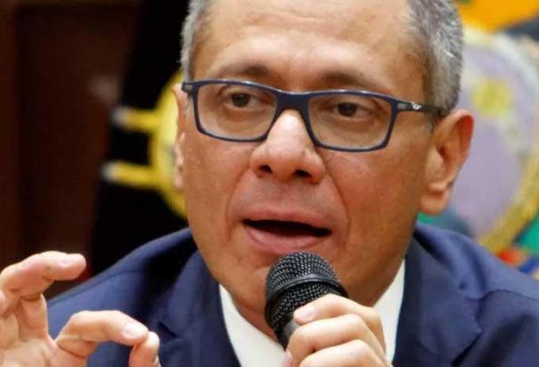 Jorge Glas&nbsp;fue vicepresidente durante parte de los gobiernos de Rafael Correa y Lenín Moreno.