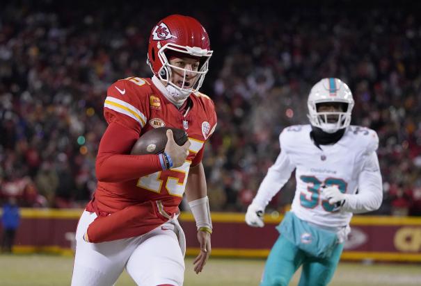 En 6 años en la NFL Mahomes ha jugado la final de Conferencia