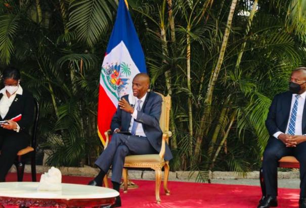 Jovenel Moïse, presidente de Haiti asesinado en 2021