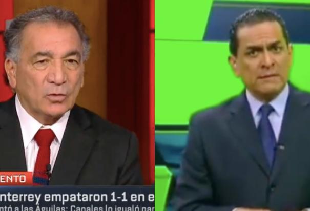 Mario Carrillo y Felipe Ramos Rizo estuvieron a punto de agarrarse a golpes en programa en vivo