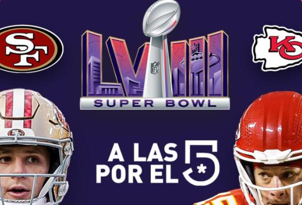 La casa del Super Bowl LVIII es TelevisaUnivision.