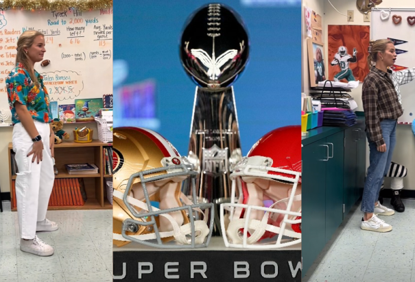 NFL invita a maestra de matemáticas al Super Bowl LVIII