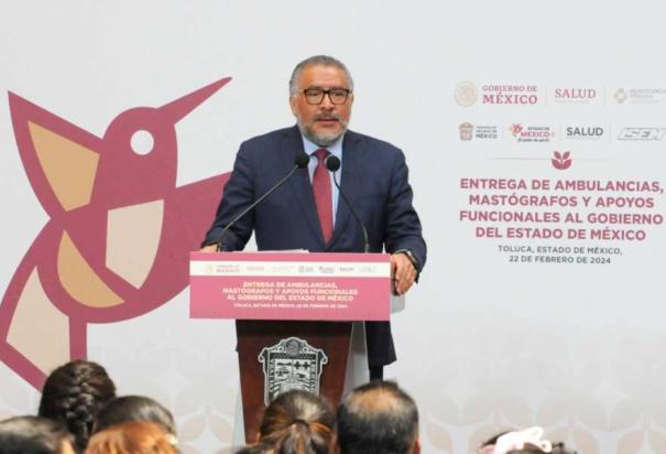 Secretario General de Gobierno del Estado de México, Horacio Duarte Olivares.