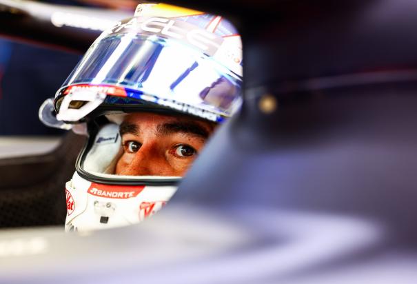 Checo Pérez se alista para disputar su cuarta temporada de F1 como piloto de Red Bull.