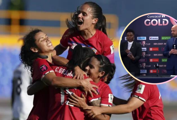 Costa Rica avanza a cuartos de final de la Copa Oro W por sorteo