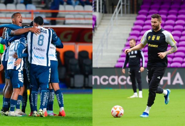 ​Pachuca y Tigres entran en acción este 5 de marzo en los octavos de final de la Concachampions